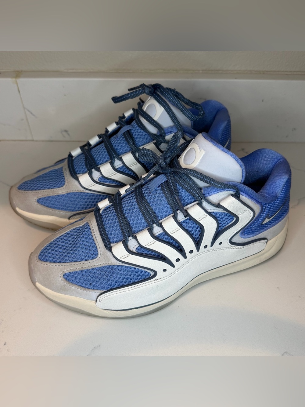 Nike KD 18 x Boys & Girls Club Royal Pulse Mens Size 7.5 Running Shoes Sneakers